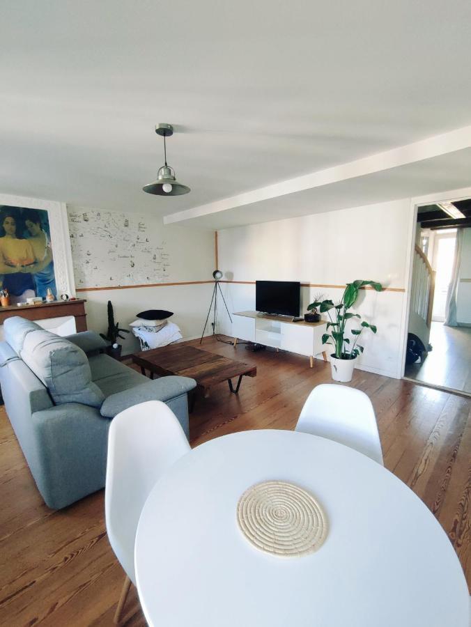 Superbe Appartement Duplex Centre Ville De Макон Экстерьер фото